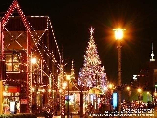 21はこだてクリスマスファンタジー 函館市 クリスマススポット21 一休 Comレストラン