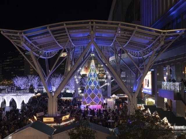 中心市街地イルミネーション 光のページェント In くまもと 熊本市中央区 クリスマススポット21 一休 Comレストラン