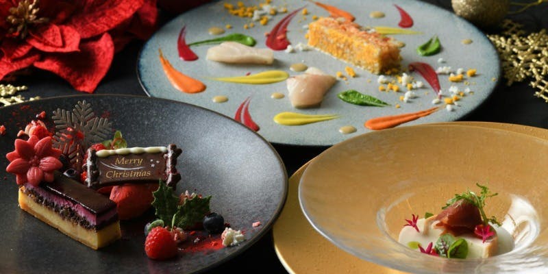 【Xmas2025】チャペルコンサート付きディナー＋ルイ・ロデレール付