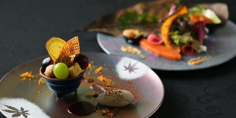 【DinnerA】旬を味わう季節のフルコース全6品＋スパークリング含む2Hフリーフロー