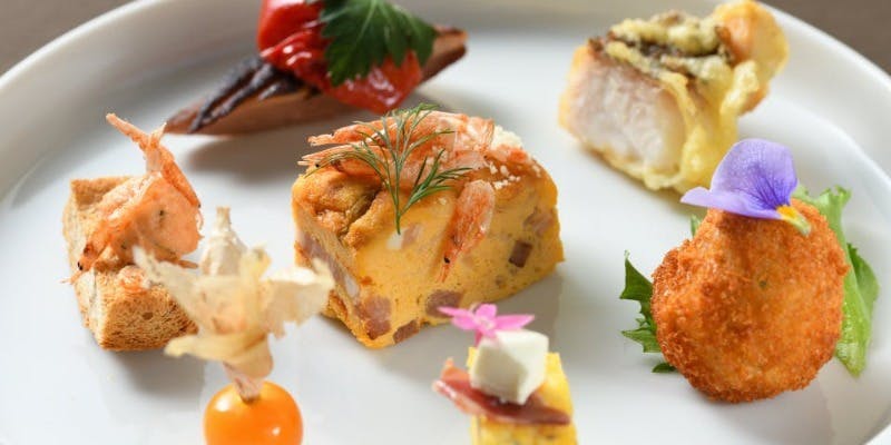 【正月ディナー】大晦日・元旦・2日の特別営業ディナー　イタリアン5品