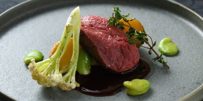 【Pranzo C】パスタ・おすすめ鮮魚・国産牛含む贅沢全6品＋120分飲み放題