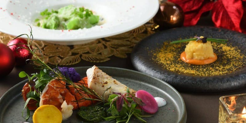 【Xmas2025】豪華食材をちりばめたコース（12/20～12/23）