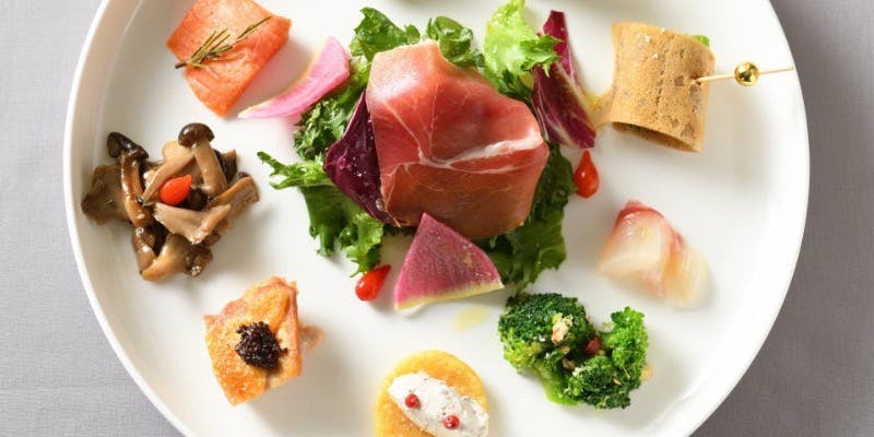 【Pranzo A】メインが選べるプリフィクスランチ 全5品