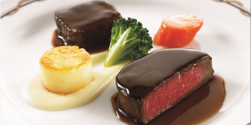 【ディナー】メインチョイスコース16,000円　