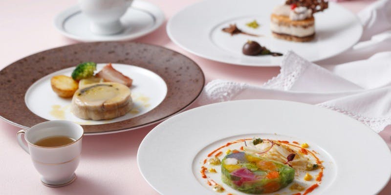 「季節を味わう冬ランチ」メインチョイスコース