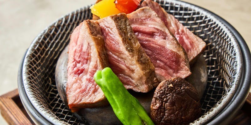 【会席】石焼きステーキ会席