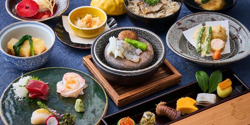 【会席】料理長特別会席（全8品）