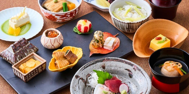 【会席】特選昼会席（全7品）