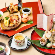 お子様七五三膳(鯛の尾頭付き)