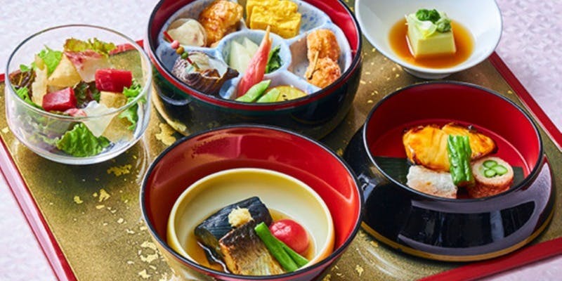 日本料理 花むさし／ホテルメトロポリタン 【御膳】玉手箱（平日