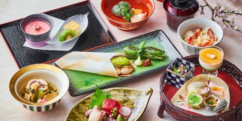 日本料理 花むさし