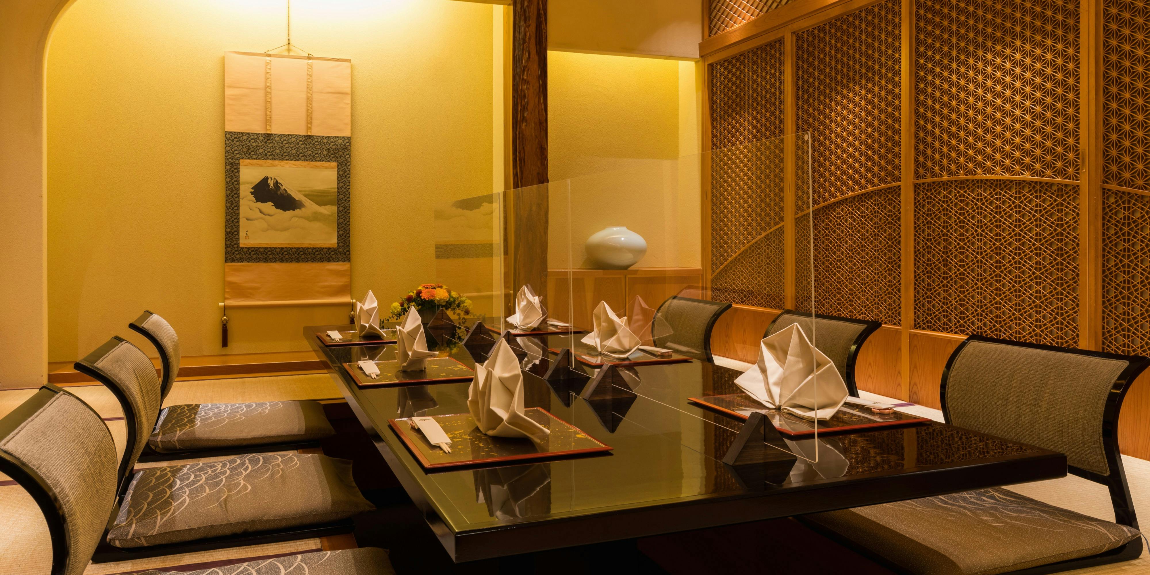 記念日におすすめのレストラン・日本料理 花むさし／ホテルメトロポリタンの写真2
