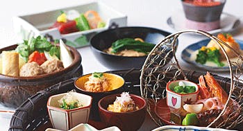 ディナー 花むさし 旬香 はなむさし しゅんか ホテルメトロポリタン 日本料理 鉄板焼き 一休 comレストラン