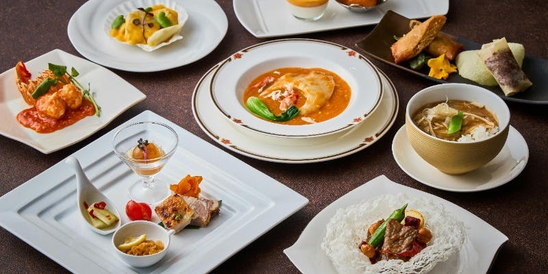 【ふかひれ全席】（全8品）ふかひれ姿煮付き料理長おすすめコース（※4/28～6/1）