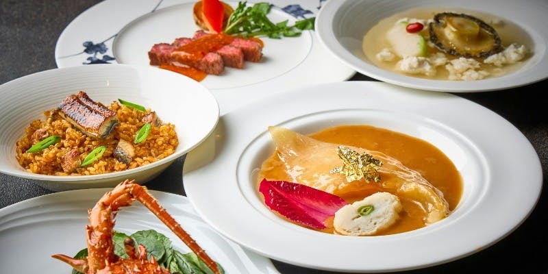 【悠久コース】（全8品）ふかひれ姿煮、北京ダックなど贅沢コース　（※6/2～30）