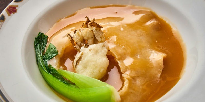 【楊貴妃】（全8品）ふかひれ姿煮付き料理長おすすめコース