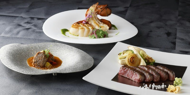 ＜夜景確約＞「ディナーコース」－茜 あかね－　