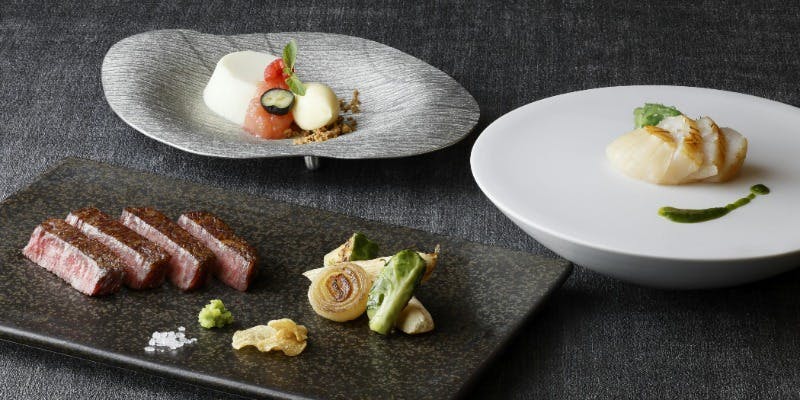 ＜景色確約＞「青柳」～大粒帆立貝や黒毛和牛ロース100gなど～