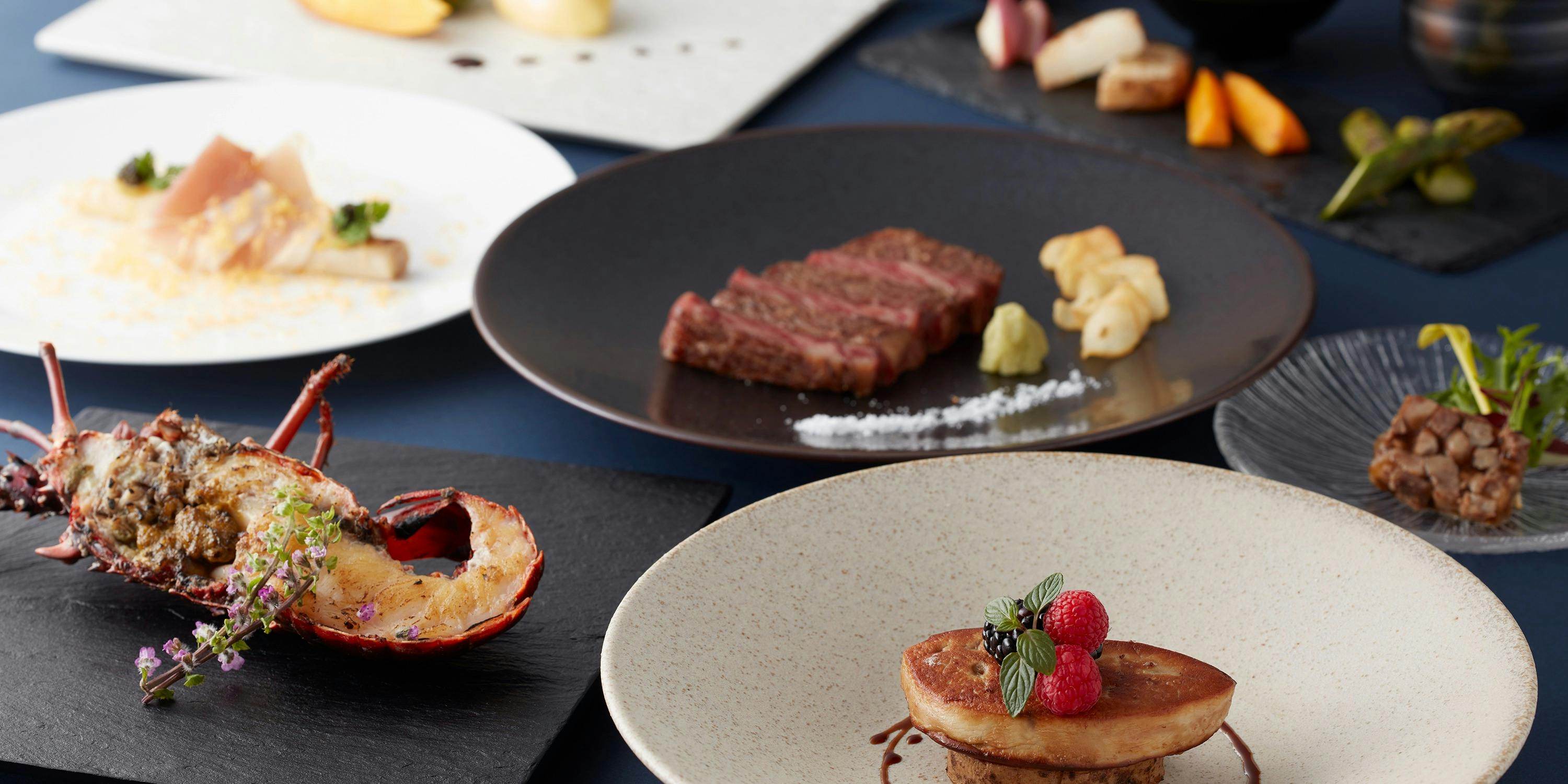 鉄板焼 銀杏（【旧店名】鉄板焼 浜木綿）