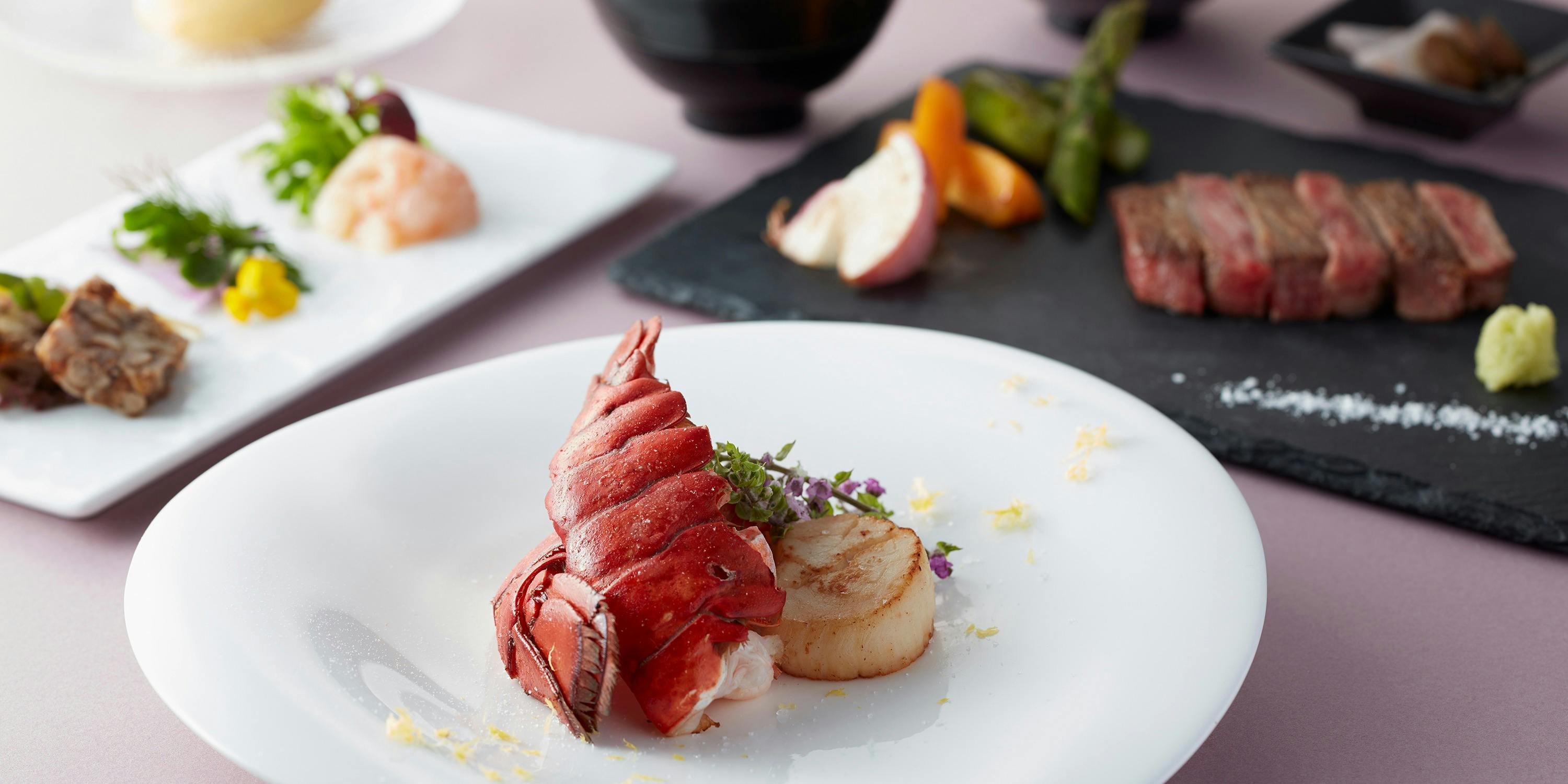 鉄板焼 銀杏（【旧店名】鉄板焼 浜木綿）