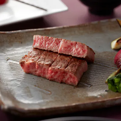 こだわりの新鮮素材の美味しさを引き出すシェフの技