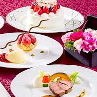 記念日のディナーで大切なひととき