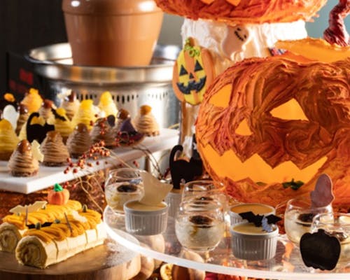 ハロウィンビュッフェ フレンチ キッチン グランド ハイアット 東京 平日 世界大会優勝パティシエ監修 かぼちゃスイーツや4種のモンブランにセイボリーもお好きなだけ約種 Okaimonoモール ハロウィンビュッフェ フレンチ キッチン グランド ハイアット 東京 平日 世界大会優勝パティシエ監修 かぼちゃスイーツや4種のモンブランにセイボリーもお好きなだけ約種 Okaimonoモール