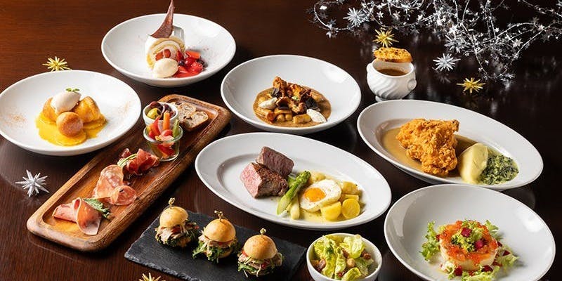 期間限定フェスティブ ブランチ｜旬が彩る特別なホリデーランチ