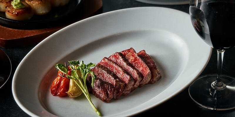 オーク ドア／グランド ハイアット 東京 国産牛サーロイン＆魚料理の