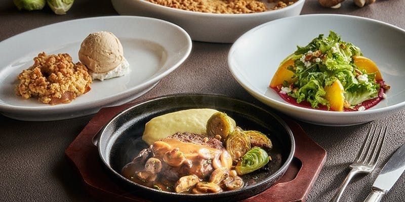 オーク ドア／グランド ハイアット 東京 豚肩ロースのローストや