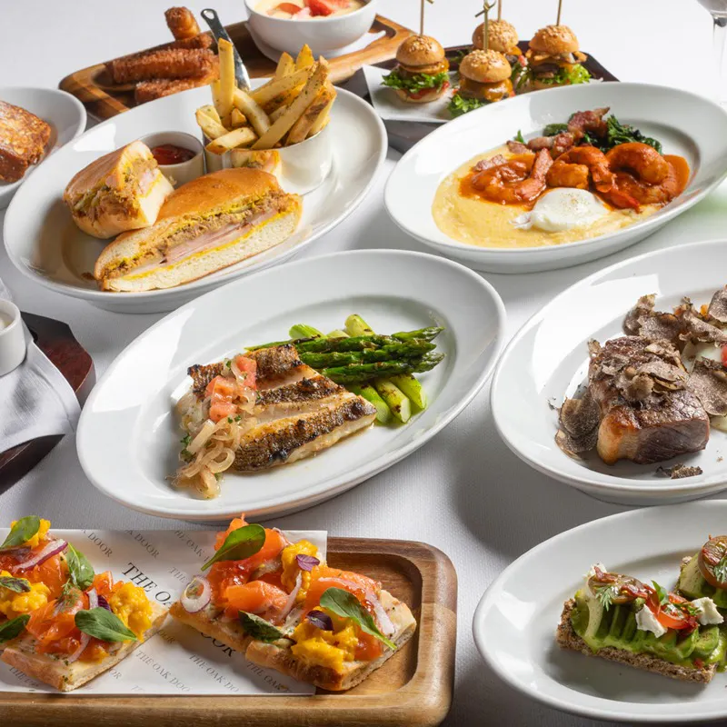 オーク ドア グランド ハイアット 東京 オーク ドア グランドブランチ シャンパン含む2時間フリーフロー 土日祝限定 ランチ プラン メニュー 一休 Comレストラン