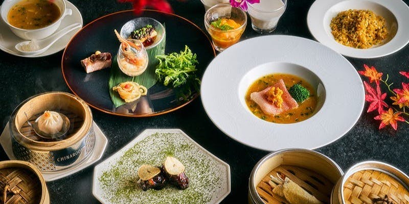 【上海蟹 ディナーコース】秋の風物詩「上海蟹」をつかった贅沢ディナー