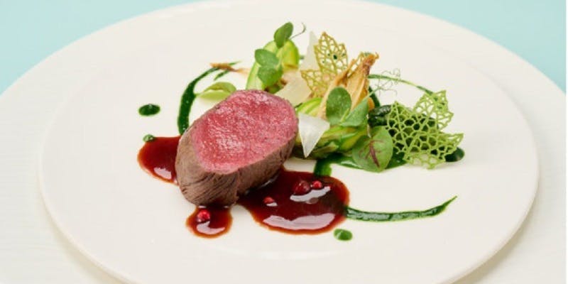 1月～【Menu Degustation 冬】シェフ特撰メニュー　キャビア、和牛フィレ肉など全8品