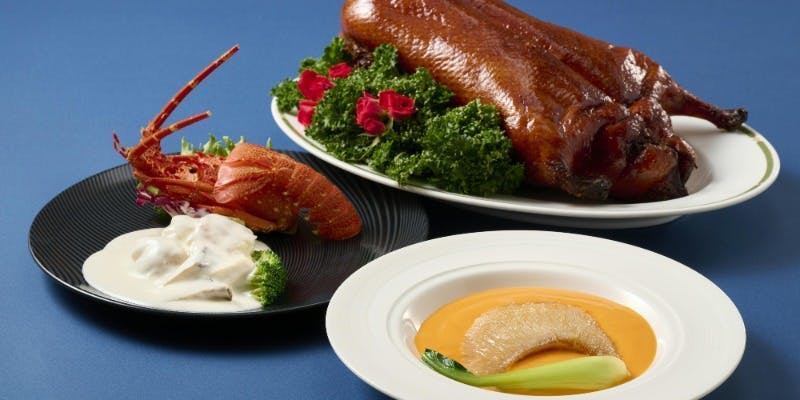 【Xmas2025】ふかひれの姿煮込みや北京ダック等の定番人気メニューを含む全7品