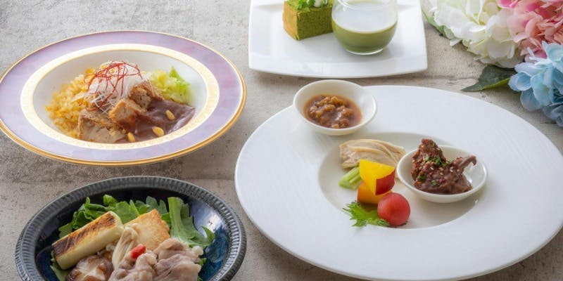 【龍翔（ロンショウ）コース】前菜～デザートまで全6品（1/7～2/28来店限定）