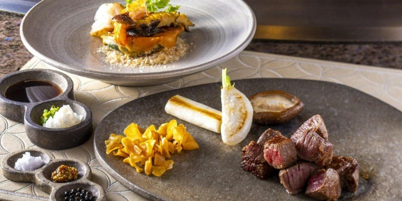 【11/1～1/6】グルメフェア　贅沢ランチ