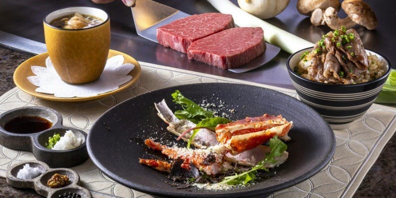 11/1～1/6【グルメフェア ～旬のごちそう～】ディナーコース