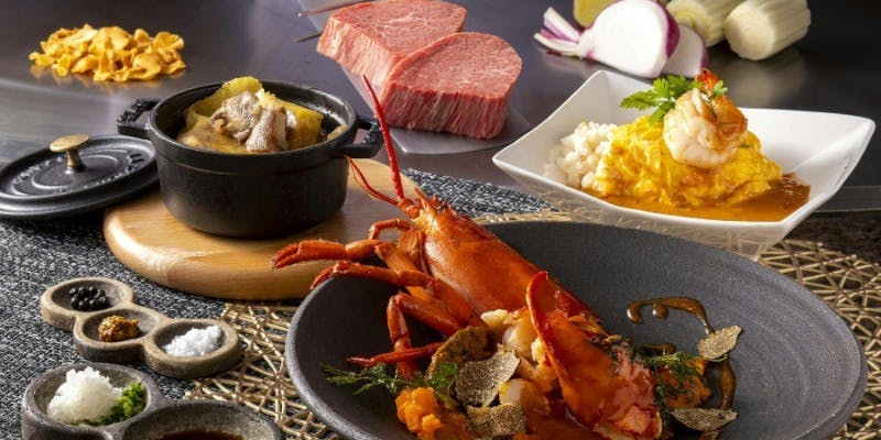 1/7～2/28【グルメフェア ～旬のごちそう～】ディナーコース