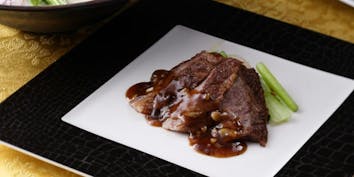 ランチコース「龍珠」ふかひれの姿煮込みや和牛ステーキなど全8品の贅沢コース - 中国料理  桃花林／ホテルオークラ神戸