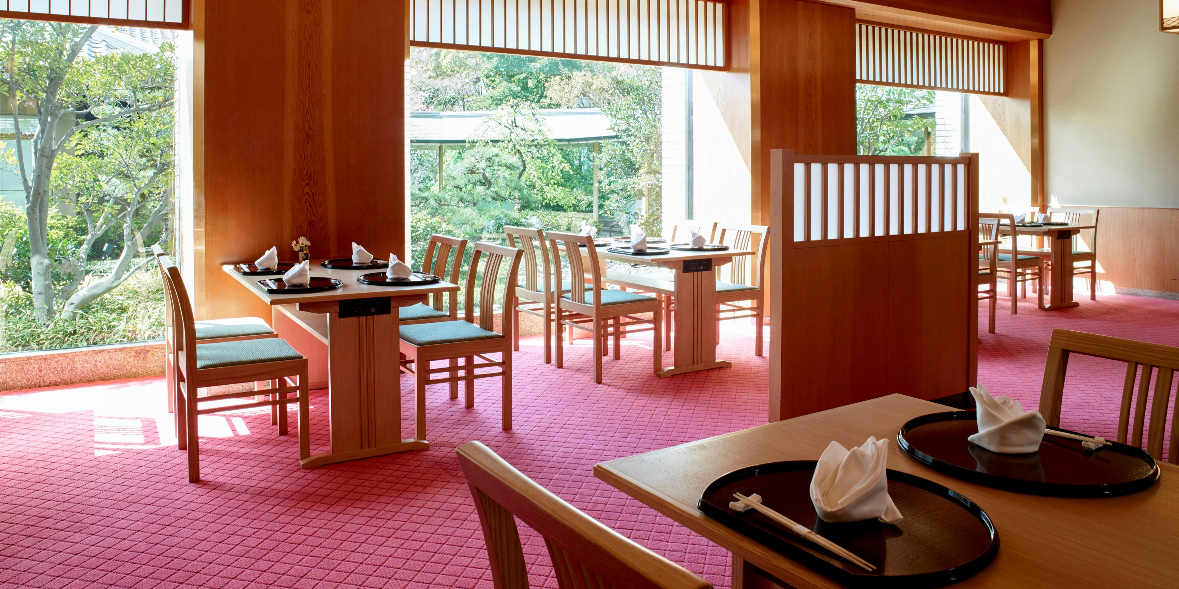 記念日におすすめのレストラン・日本料理 山里／ホテルオークラ神戸の写真2