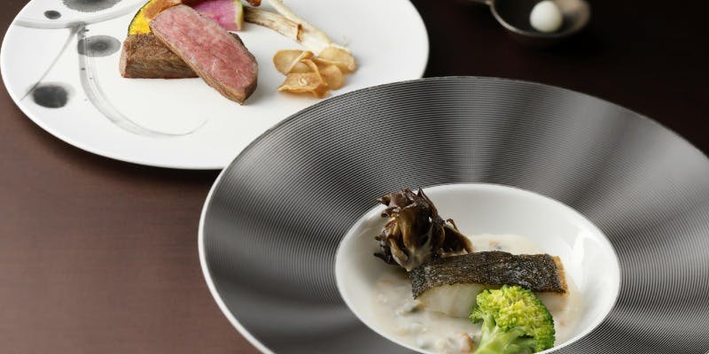 【おすすめランチ】魚介、国産牛ステーキ、デザート等 全7品 2月（2月ランチ）