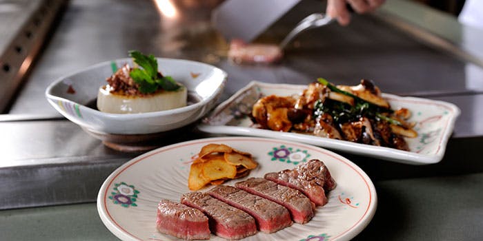 鉄板焼 さざんか