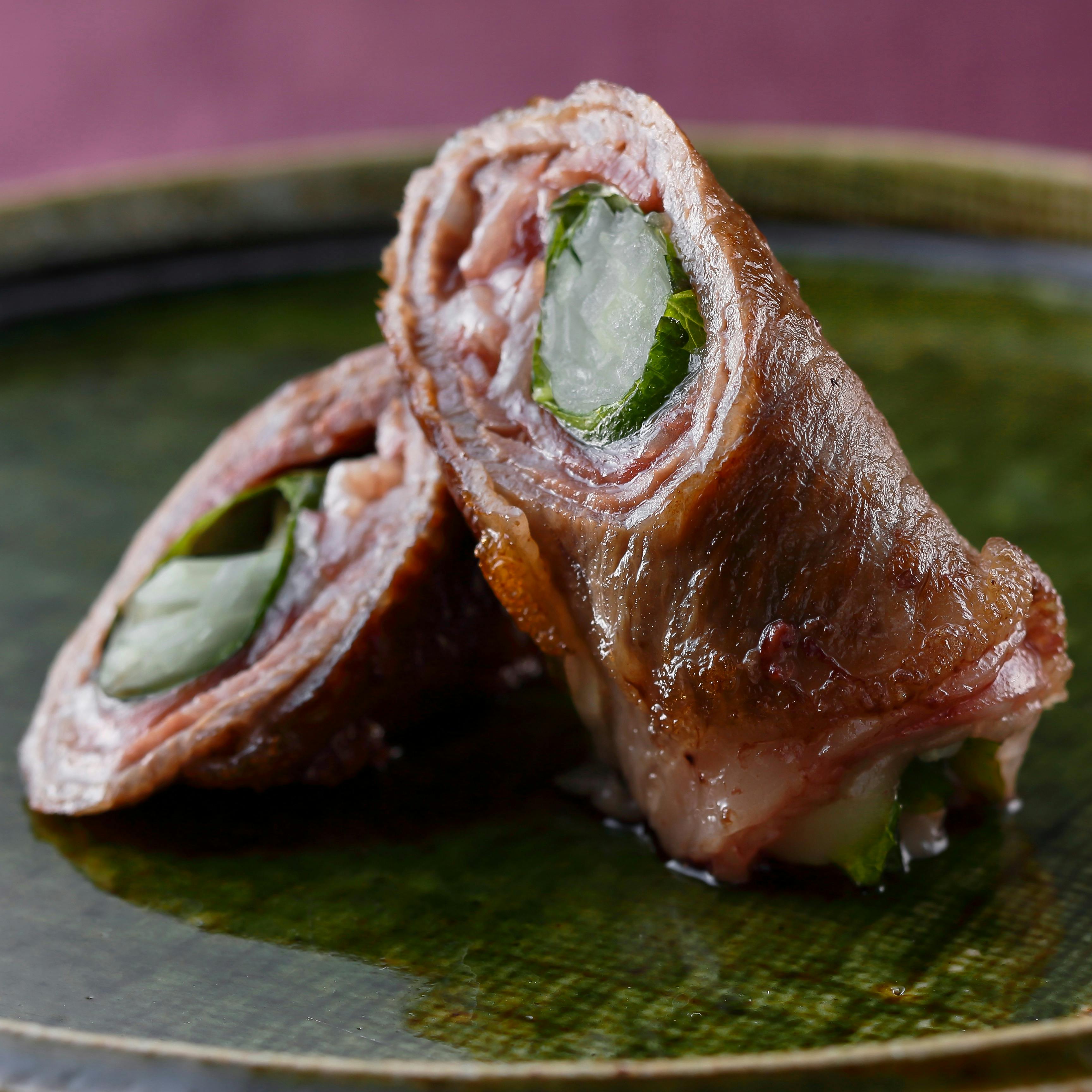 スライスリブロール