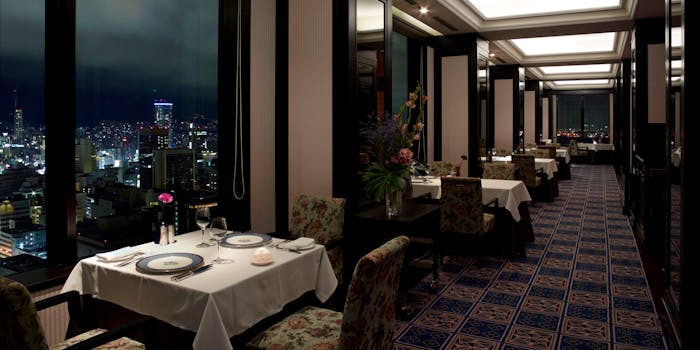 ディナー レストラン エメラルド ホテルオークラ神戸 フランス料理 一休 Comレストラン