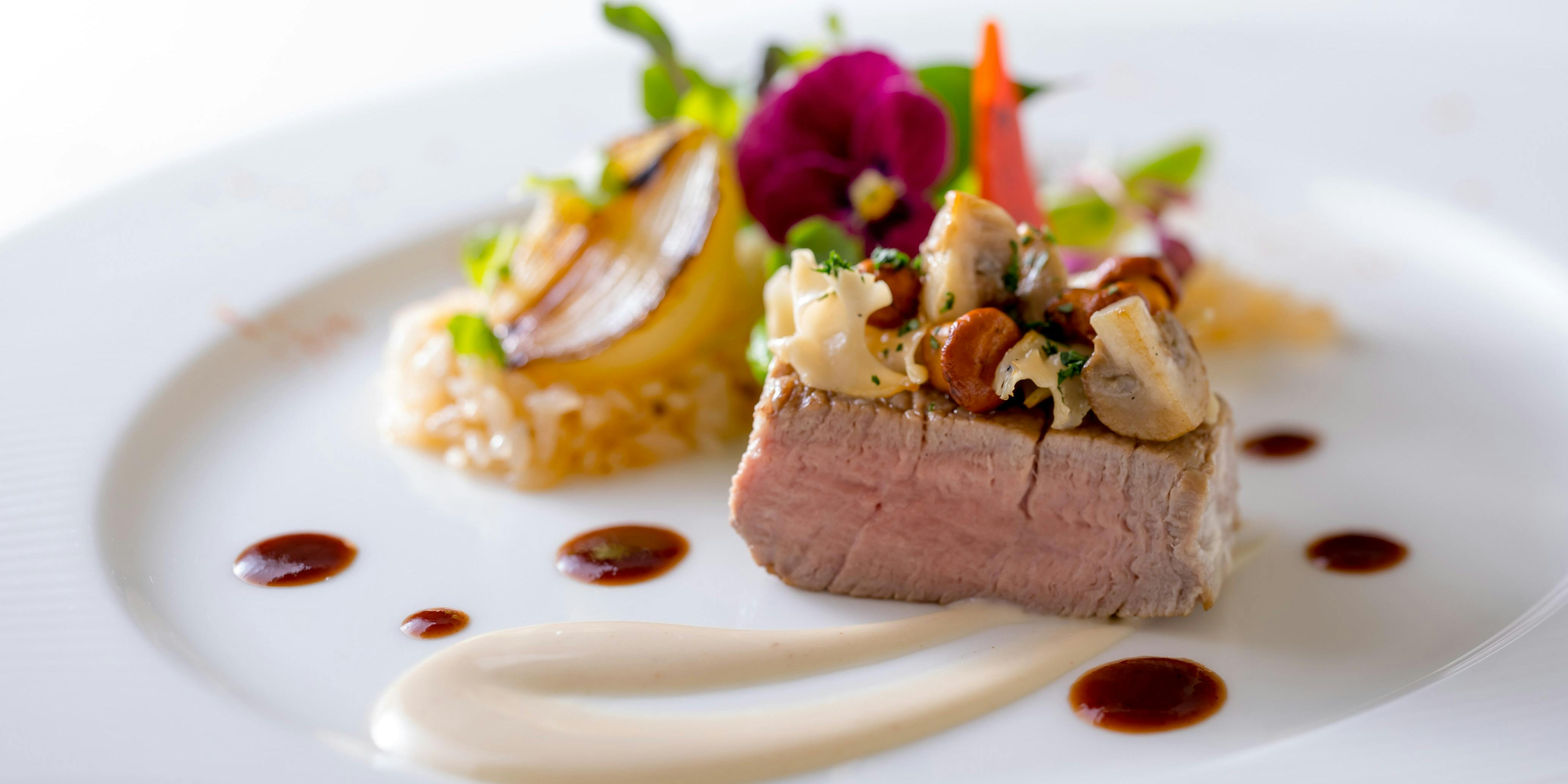 大阪迎賓館の庭園