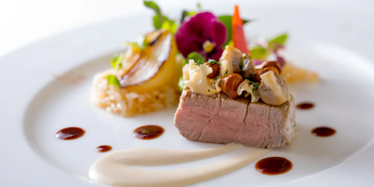 大阪迎賓館の庭園