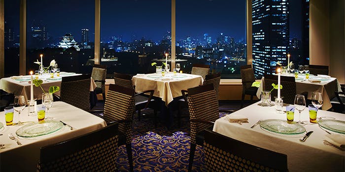 大阪のディナーで夜景が綺麗におすすめレストラントップ 一休 Comレストラン