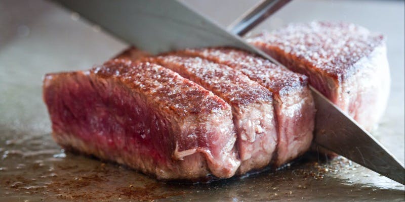 けやき ホテルニューオータニ大阪 【梓ランチ】国産牛フィレ又は