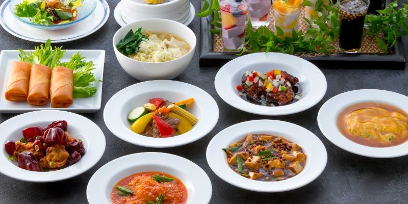 【口福午餐ランチ】＋ソフトドリンクの1ドリンク付き